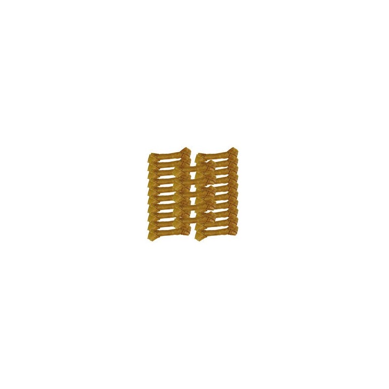 Schecker - Geknotete Kauknochen [750 g (25 Stk., á ca. 11 cm)]