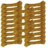 Schecker - Geknotete Kauknochen [750 g (25 Stk., á ca. 11 cm)]