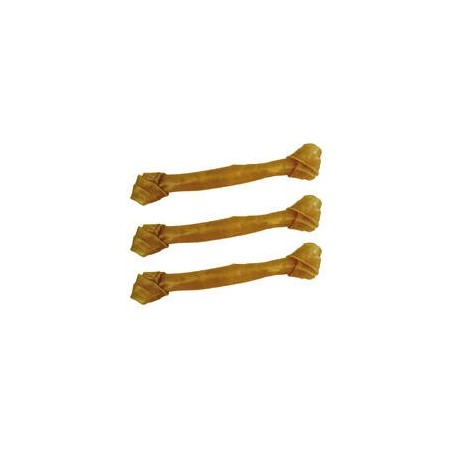 Schecker - Geknotete Kauknochen [240 g (3 Stk., á ca. 18 cm)]