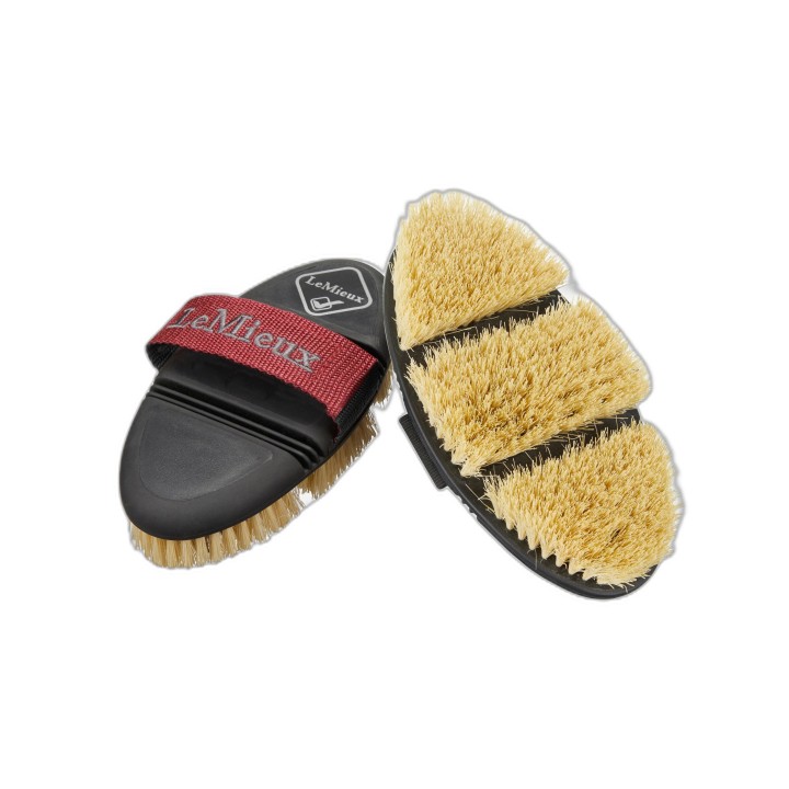 Flexible weiche Reitbürste LeMieux Flexi