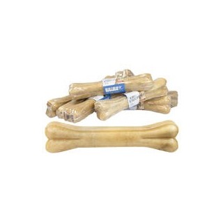 Schecker - Kauknochen + Pansen [1,7kg (10 Stück a 21cm)]