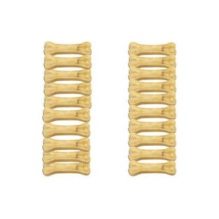 Schecker - Kauknochen + Pansen [1,2kg (20 Stück a 12cm)]