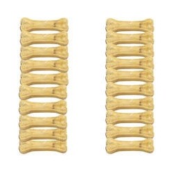 Schecker - Kauknochen + Pansen [1,2kg (20 Stück a 12cm)]