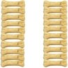 Schecker - Kauknochen + Pansen [1,2kg (20 Stück a 12cm)]