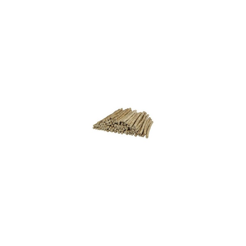 Schecker - Rinderhaut-Sticks - braun - [800g]