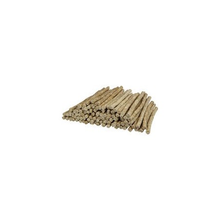 Schecker - Rinderhaut-Sticks - braun - [800g]