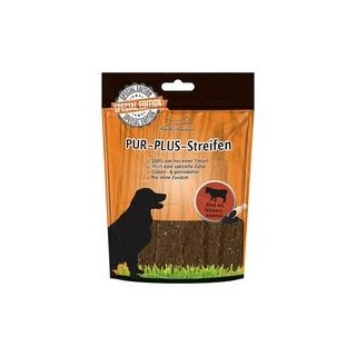 Schecker - PUR Plus Streifen Rind + Schwarzkümmel [100g]
