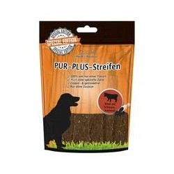 Schecker - PUR Plus Streifen Rind + Schwarzkümmel [100g]