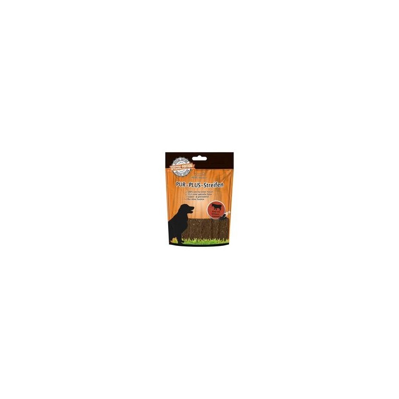 Schecker - PUR Plus Streifen Rind + Schwarzkümmel [100g]