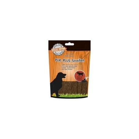 Schecker - PUR Plus Streifen Rind + Schwarzkümmel [100g]