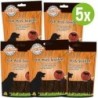 Schecker - PUR Plus Streifen Rind + Schwarzkümmel [5 x 100g]