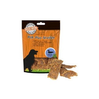 Schecker - PUR Plus Streifen Wildente + Hanf [100g]