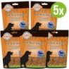 Schecker - PUR Plus Streifen Wildente + Hanf [5 x 100g]