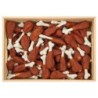 Schecker - Hühnerbein mit Calciumknochen [1kg]