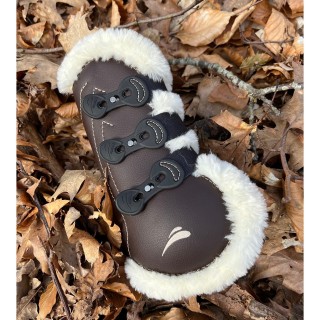 Vorderbeingamaschen eQuick Glam Fluffy