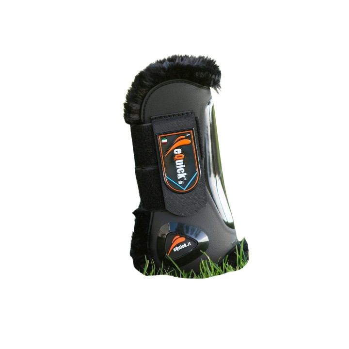 Vorderbeingamaschen eQuick eLight scratch Panther