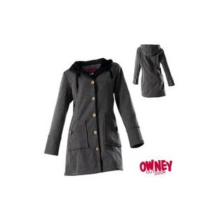 OWNEY Damen Softshell Coat "Cosy", grey