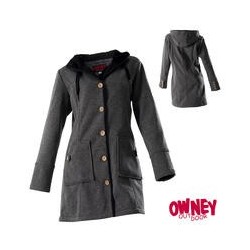 OWNEY Damen Softshell Coat "Cosy", grey