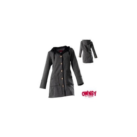 OWNEY Damen Softshell Coat "Cosy", grey