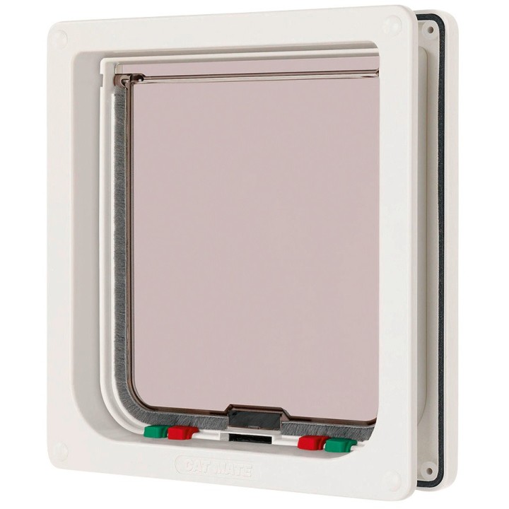 4-Wege-Katzenklappe Kerbl Cat Mate XL