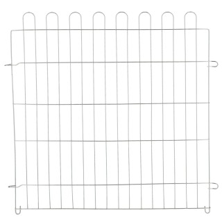 Sechseckiges Außengehege für Nagetiere Kerbl