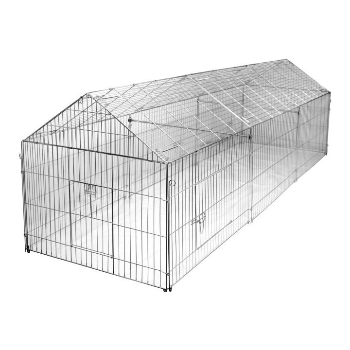 Erweiterung Gehege Kerbl