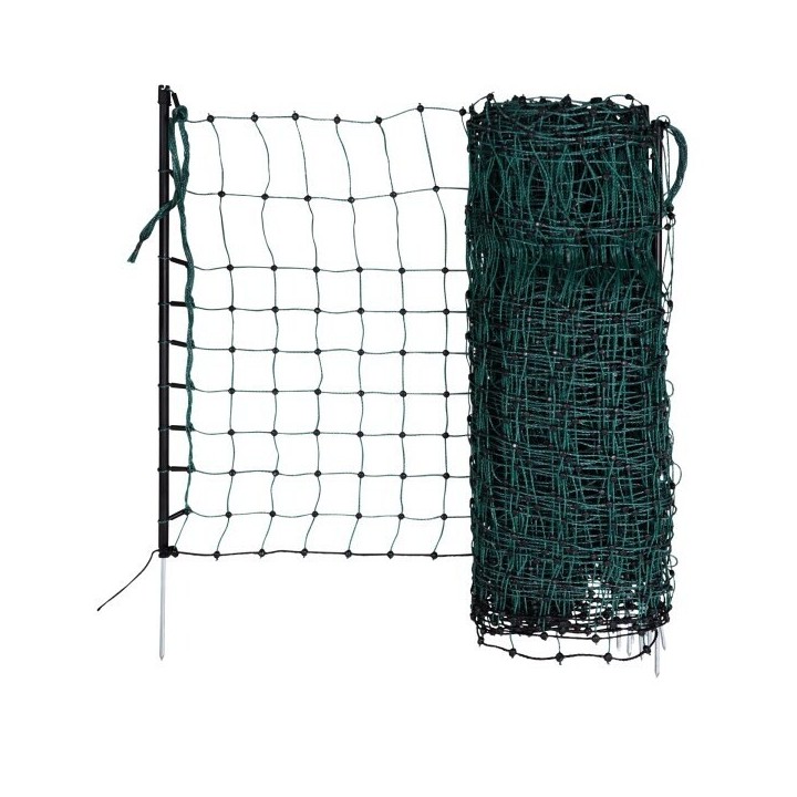 Gehegenetz für Kaninchen Doppelspitze Kerbl RabbitNet