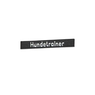 Bestickte Klettstreifen für HundeSport®-Weste, HundeSport® 3-in-1-Ganzjahres-Jacke, Damen- und Unisexmodell