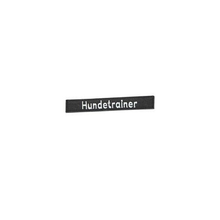 Bestickte Klettstreifen für HundeSport®-Weste, HundeSport® 3-in-1-Ganzjahres-Jacke, Damen- und Unisexmodell