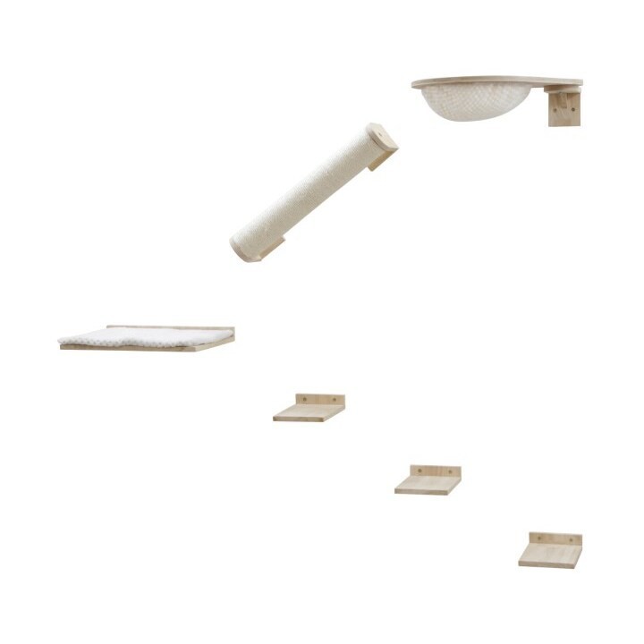 Wandkratzbaum - 6 Stück Kerbl Alps (x6)