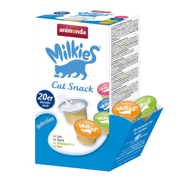 animonda Milkies Mixpaket - Mixpaket 1 Selection (20 x 15 g)