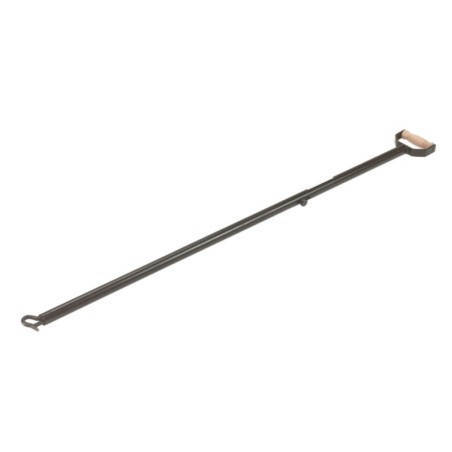 Fahrstab Stier aus lackiertem Stahl Griff d Kerbl
