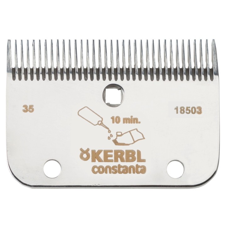 Satz von Kämmen 3mm Zähne Kerbl AR2 n°20