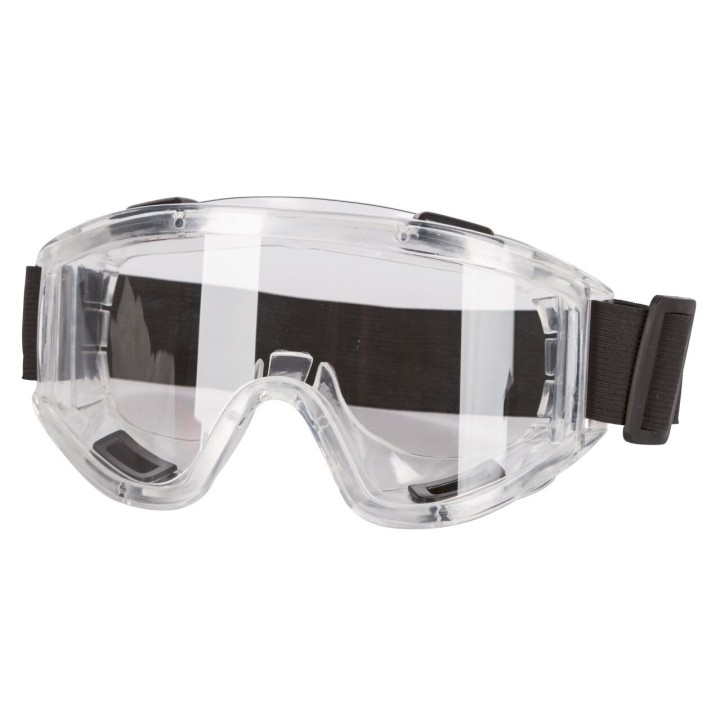 Panorama-Maskenbrille transparent Kerbl