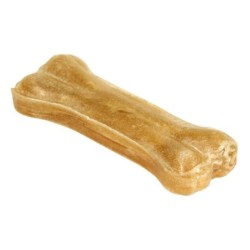 Kauknochen aus Rinderhaut Kerbl 16 cm (x1)