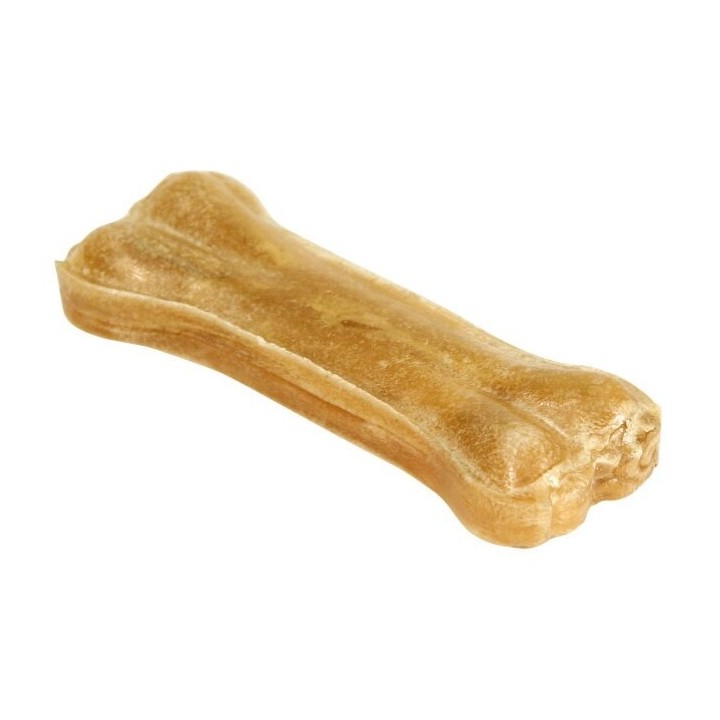 Kauknochen aus Rinderhaut Kerbl 16 cm (x1)
