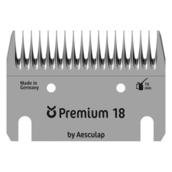 Kamm für Rasenmäher 17/18 Zähne Kerbl Premium bovins/équins