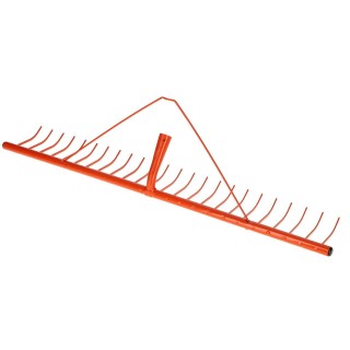 Heuraufe Metall, ohne Stiel Kerbl