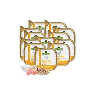 Schecker - Schecker Hundemenü - Hühnerklein mit Linsen, Haferflocken und Kokosöl [12 x 200g]