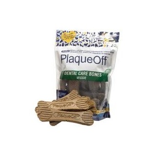 Schecker - Hunde Kauartikel PlaqueOff® Dental Care Bones