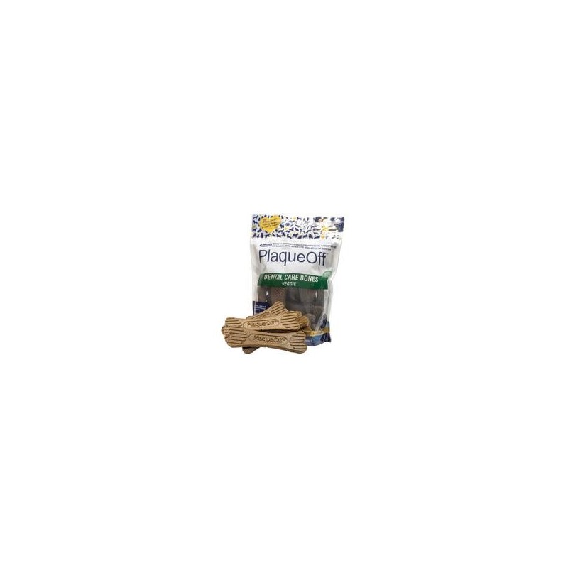 Schecker - Hunde Kauartikel PlaqueOff® Dental Care Bones
