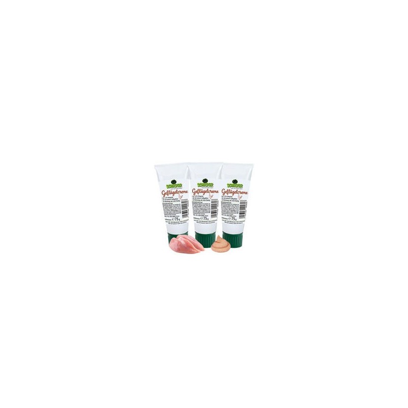Schecker - Schecker Geflügelcreme [3 x 75g]