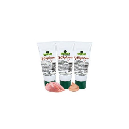 Schecker - Schecker Geflügelcreme [3 x 75g]
