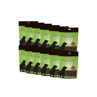 Schecker - PUR Streifen Ziege [12 x 100g]