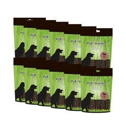 Schecker - PUR Streifen Ziege [12 x 100g]