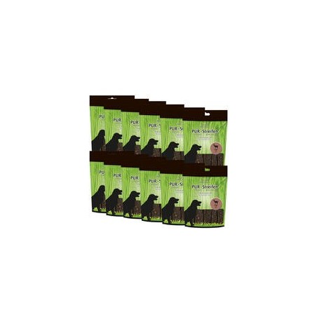Schecker - PUR Streifen Ziege [12 x 100g]