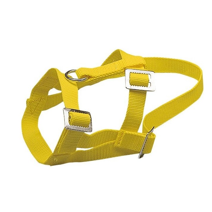 Schafhalfter nylon mit Kinnriemen Kerbl