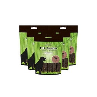 Schecker - PUR Streifen Ziege [5 x 100g]