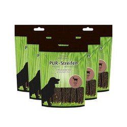 Schecker - PUR Streifen Ziege [5 x 100g]