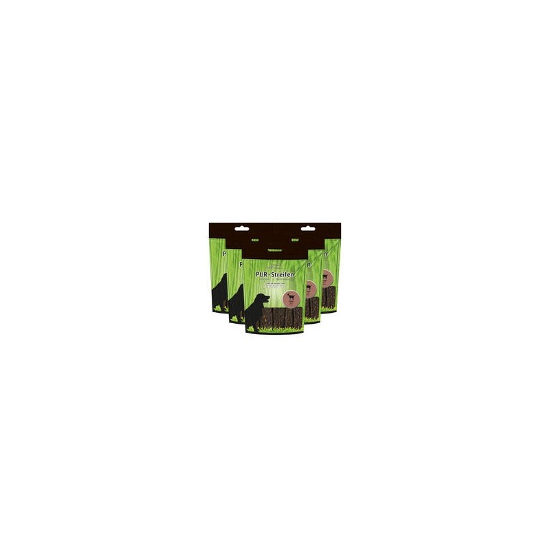 Schecker - PUR Streifen Ziege [5 x 100g]